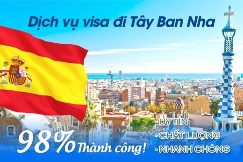 Dịch vụ làm visa Tây Ban Nha